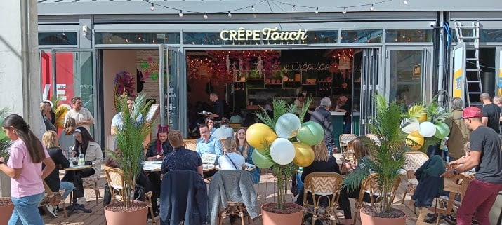 Restaurant Crêpe Touch Neyrpic