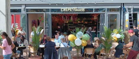 Crêpe Touch : Ouvertures à Neyrpic et Sens, cap sur 50 unités