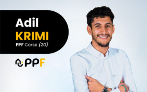 Adil Krimi, franchisé PPF en Corse