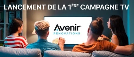 Avenir Rénovations démarre 2025 avec une campagne d’envergure