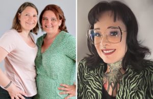 Betty Peschet Couté, Nadège Peschet Couté, Laetitia Martin