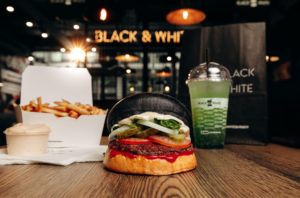 Black & White Burger