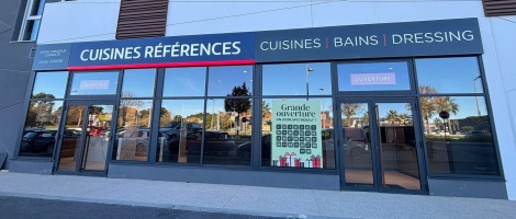 Un magasin Cuisines Références voit le jour à Castelnau-le-Lez