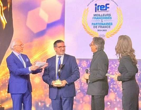 Une belle distinction pour le réseau Guy Hoquet l