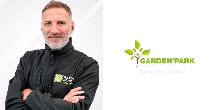 Julien Olivès, franchisé Garden Park Concept à Piolenc