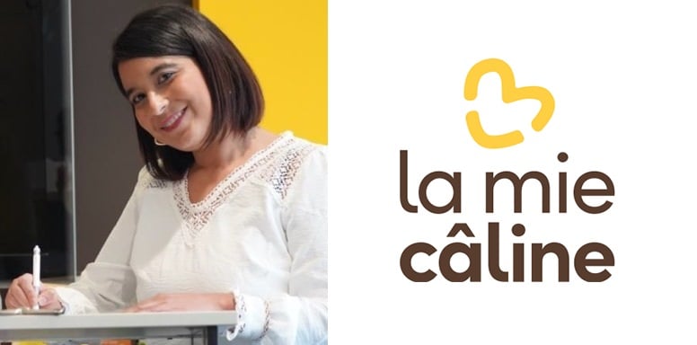 Najia El Meftahi, franchisée La Mie Câline à Orange