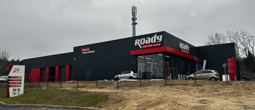 Centre automobile Roady de Lardy