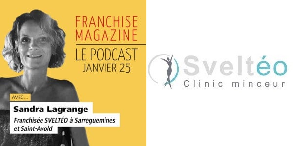 Sandra Lagrange, franchisée Sveltéo