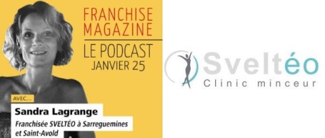 Interview de Sandra Lagrange, franchisée du réseau Sveltéo