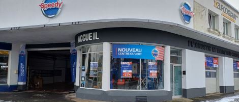 Le réseau Speedy s’implante à Béthune