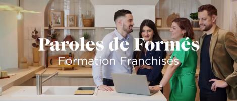 Témoignages de franchisés Mobalpa au sujet de leur formation