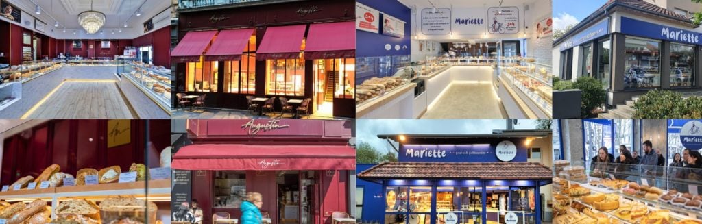 Points de vente Mariette et Augustin