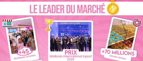 La franchise Dreams Donuts est satisfaite de son bilan 2024