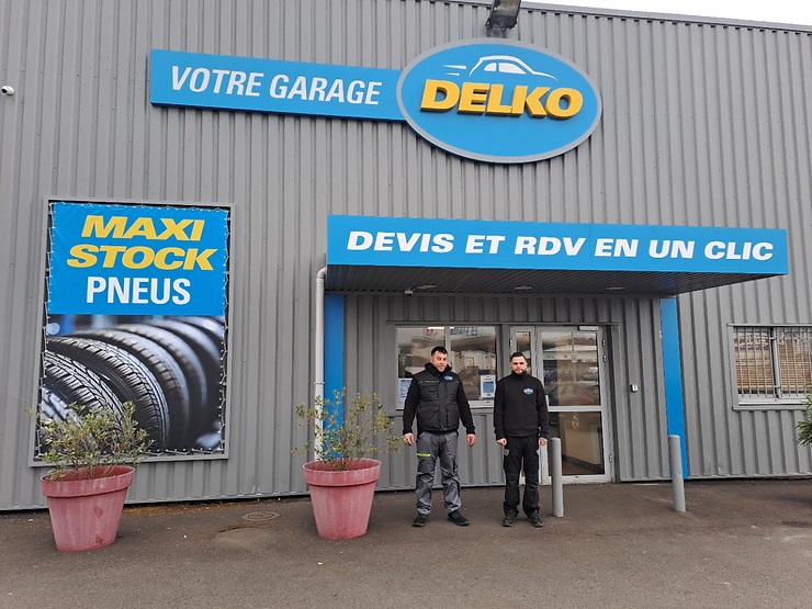 Garage Delko de Blain