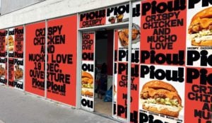 Devanture restaurant Piou!Piou!