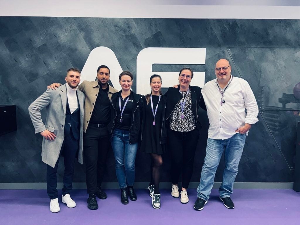 Equipe Anytime Fitness Nice