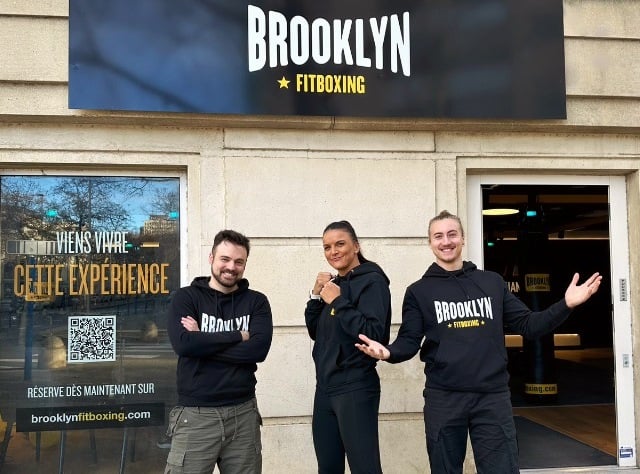 Equipe Brooklyn Fitboxing Montpellier