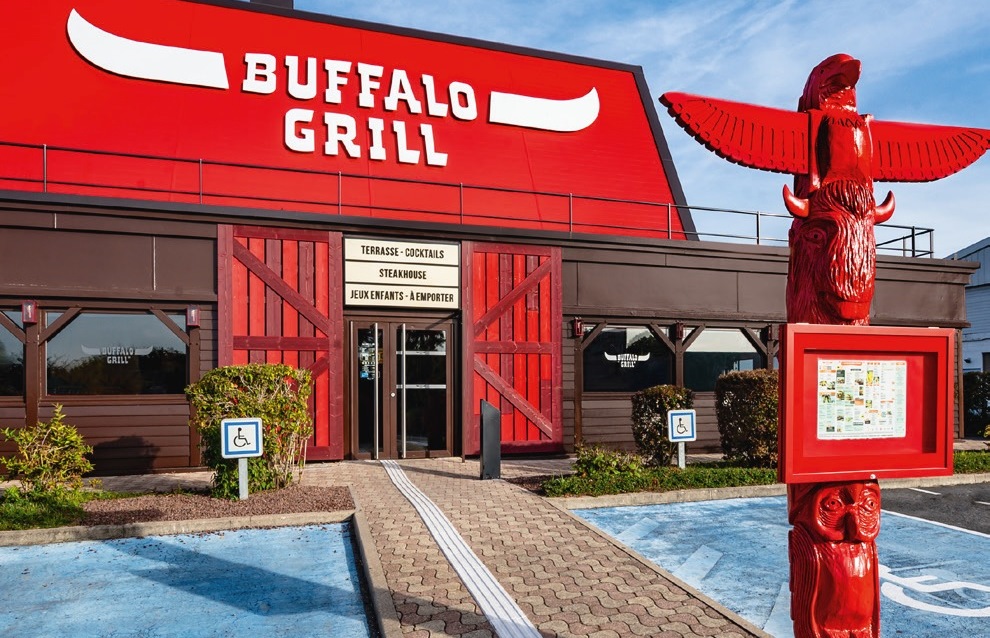 Extérieur Buffalo Grill