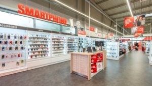 Intérieur magasin Easy Cash