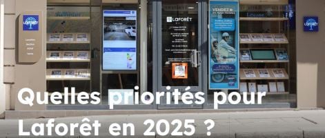 Le réseau Laforêt dévoile ses priorités stratégiques pour 2025