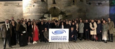 Générale des Services célèbre ses 25 ans avec ses franchisés