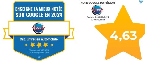 Speedy récompensé une nouvelle fois pour la qualité de son service client