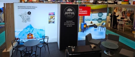 L’enseigne JØTUL sera présente au Salon Franchise Expo Paris 2025