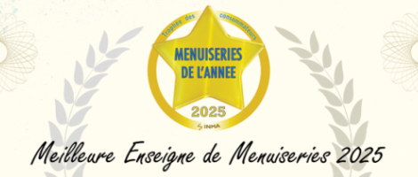 Tryba élue « Meilleure Enseigne de Menuiseries 2025 » par les consommateurs