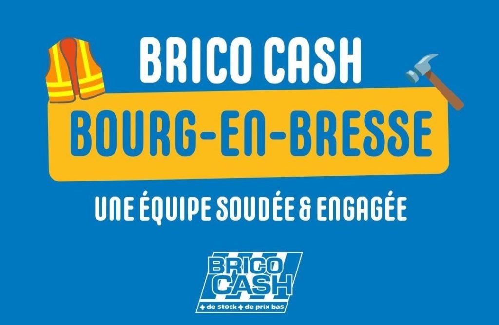 Brico Cash Bourg-en-Bresse, un acteur local engagé au service de sa communauté