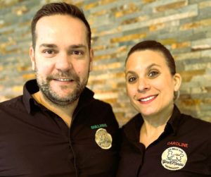 Caroline et Guillaume Dufeu, franchiseurs Gino & Marisa