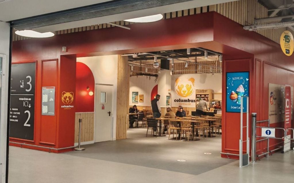 Columbus Café & Co La Part-Dieu à Lyon