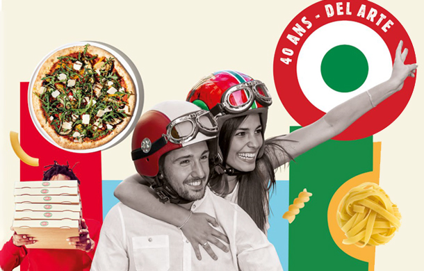 La franchise Del Arte a 40 ans