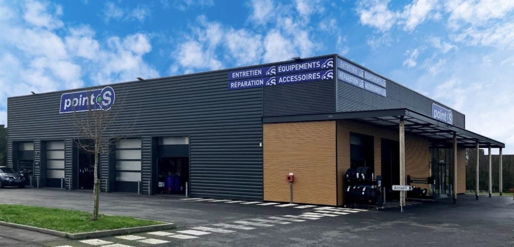 Ex centre Etape Auto de Bruz en Ille-et-Vilaine