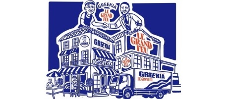 Le réseau Greekia reçoit le soutien du Groupe Le Grand Feu