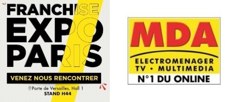 MDA Électroménager vous attend en mars, à Franchise Expo Paris