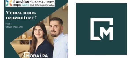 Profitez de votre visite à Franchise Expo Paris 2025 pour rencontrer l’équipe Mobalpa