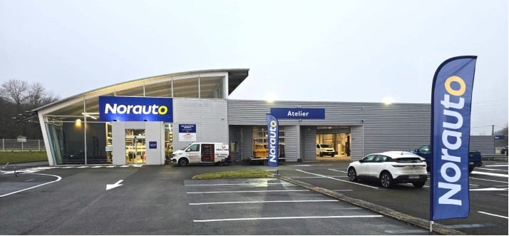 Centre Norauto de Samoreau