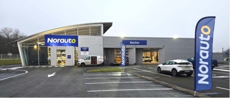 Norauto ouvre un nouveau centre à Samoreau et dévoile sa nouvelle marque Franchiseur