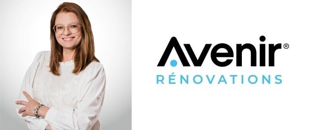 Olga Nicolina, franchisée Avenir Rénovations à Paris