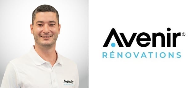 Raphaël Bernard, franchisé Avenir Rénovations à Coursan