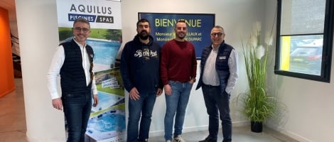 Une nouvelle concession Aquilus Piscines & Spas ouvre ses portes en Seine-Maritime