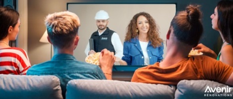 Avenir Rénovations choisit Emmanuelle Rivassoux comme ambassadrice et égérie