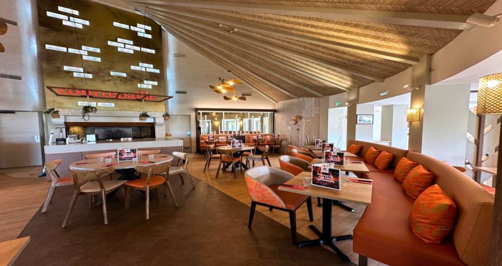 Intérieur restaurant Courtepaille