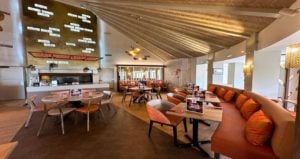 Intérieur restaurant Courtepaille