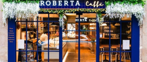 La franchise Roberta Caffè s’installe près des Champs-Elysées