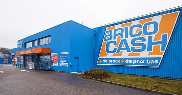 Magasin Brico Cash