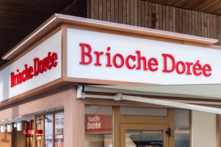 Nouveau restaurant Brioche Dorée de Rennes