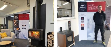 Futurs franchisés, rencontrez JØTUL à Franchise Expo Paris