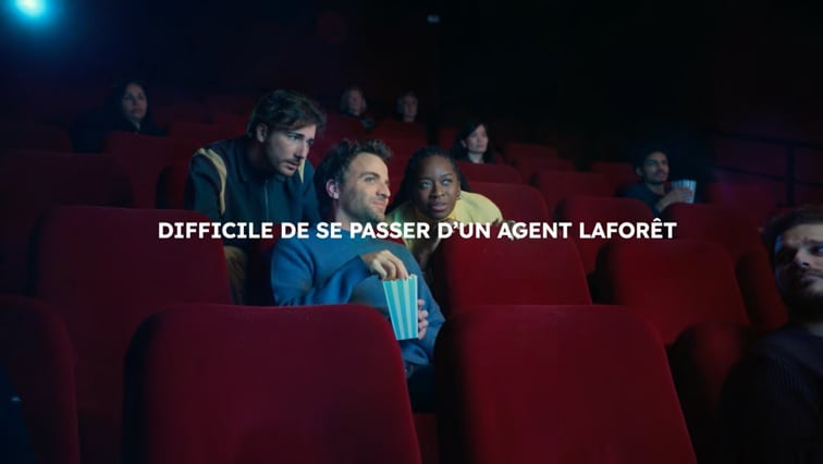 Spot publicitaire Laforêt