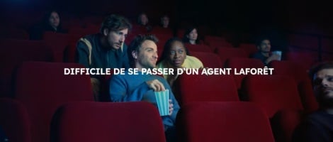 La franchise Laforêt dévoile sa nouvelle campagne télévisée
